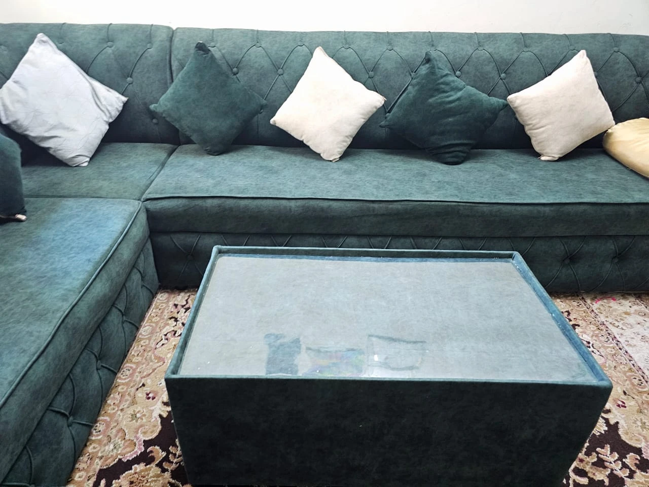 6 seater corner Sofa