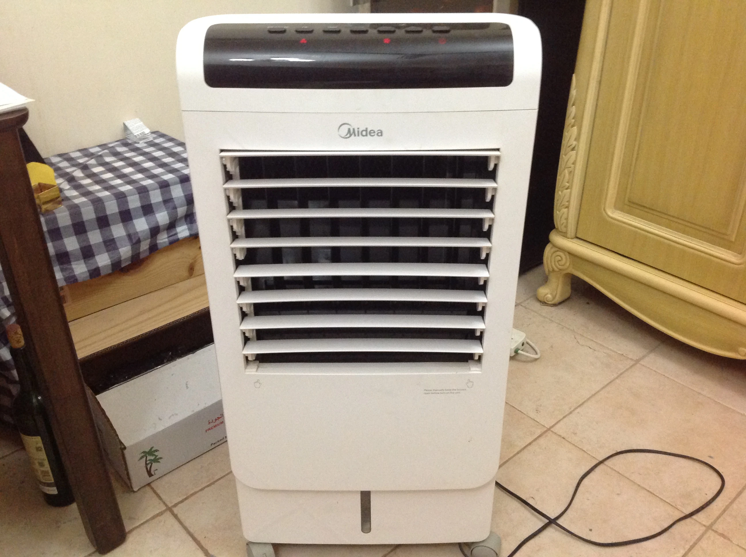 MIDEA AIR COOLER MODEL AC 120-152 FOR INSIDE & OUTSIDE USE