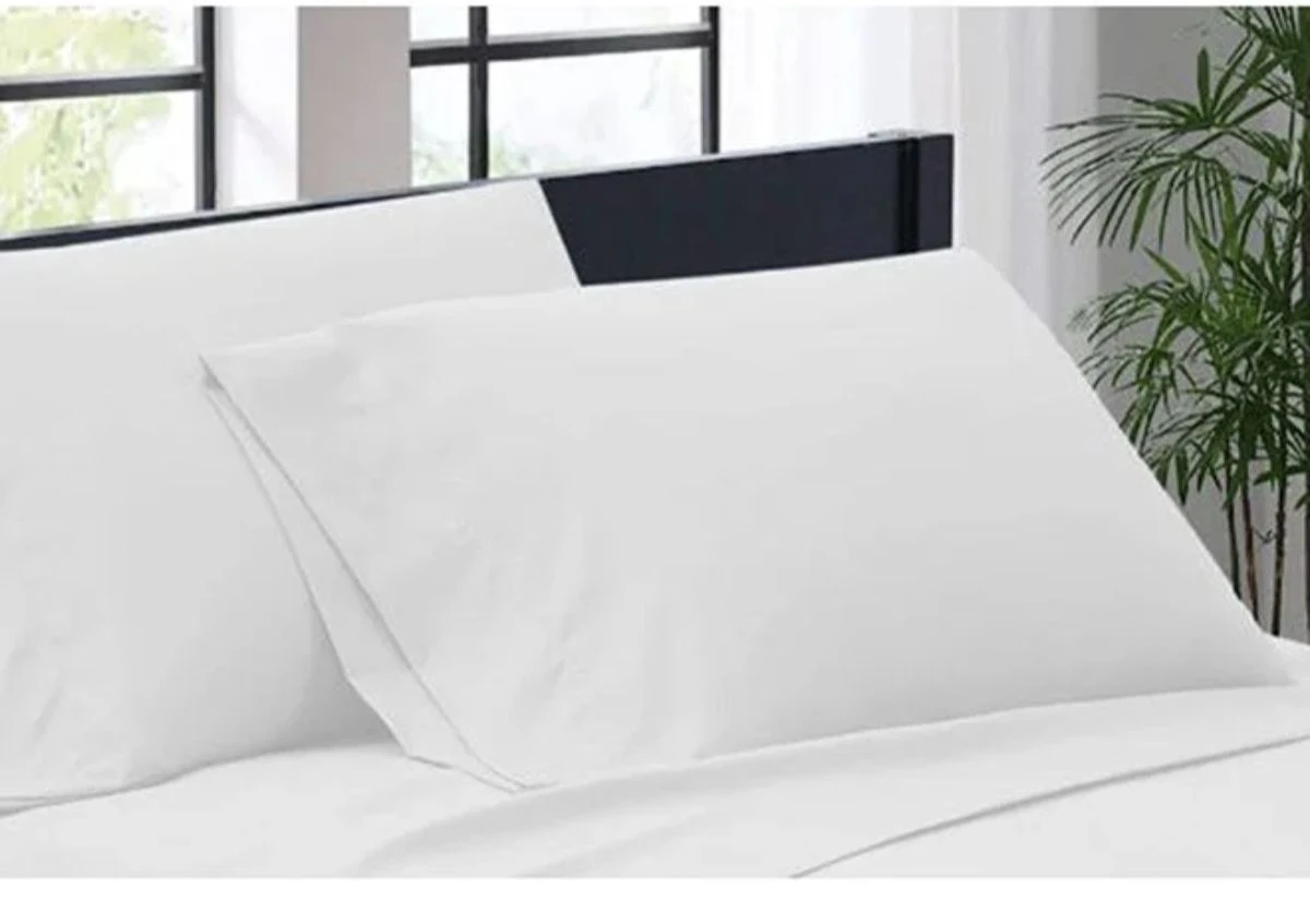 Retreat 2-Piece Pillow Case Set 50x90cm - White