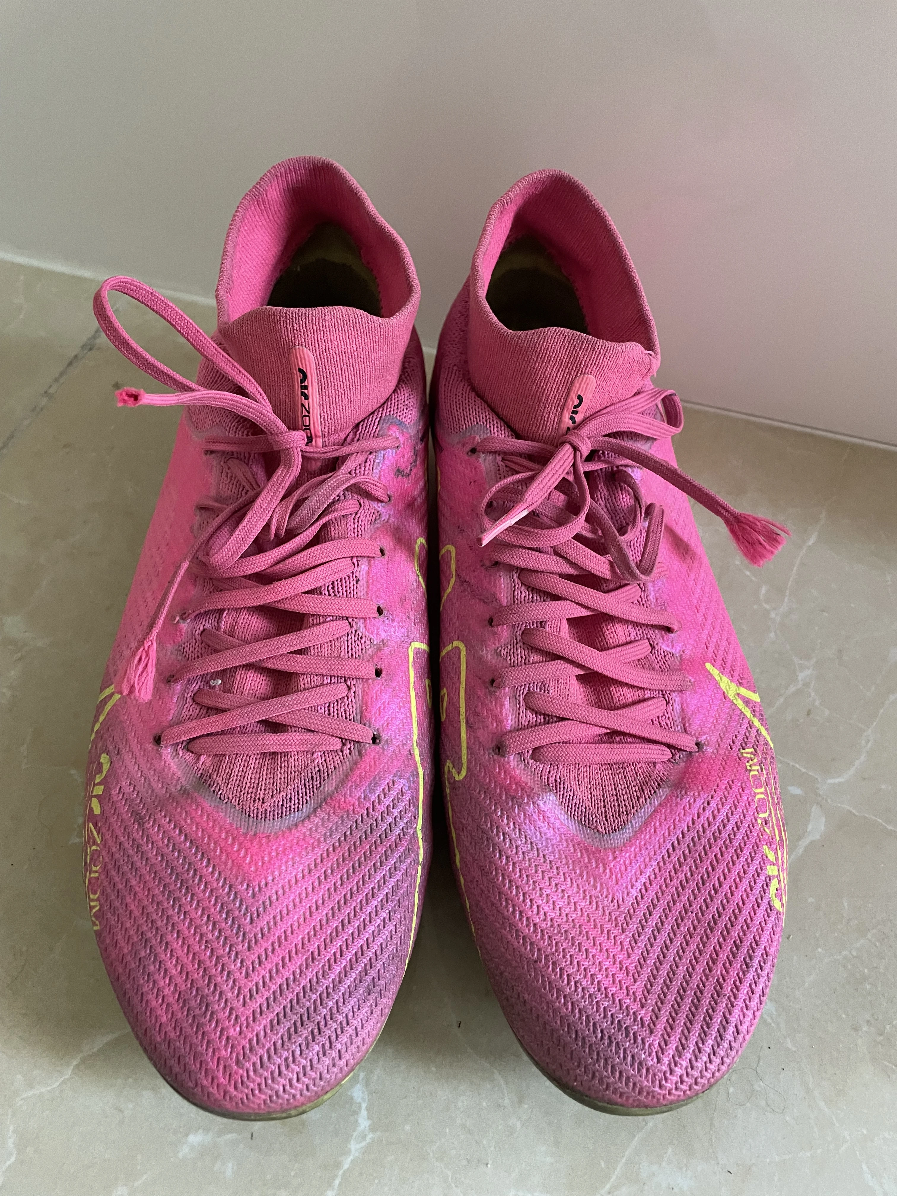 NIKE mercurial superfly 9 pro football shoes / Size 45