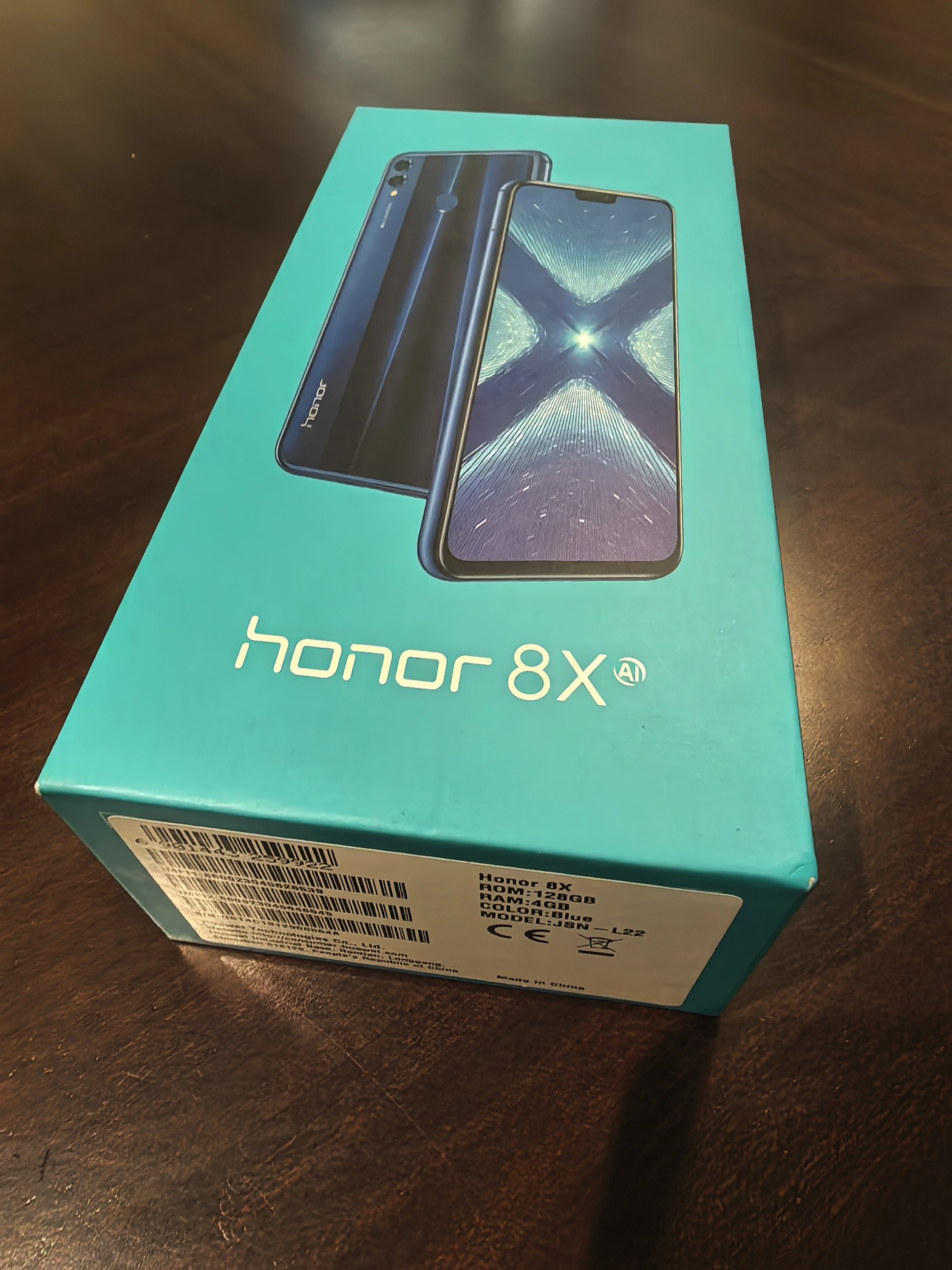 Honor 8X 128GB mobile phone