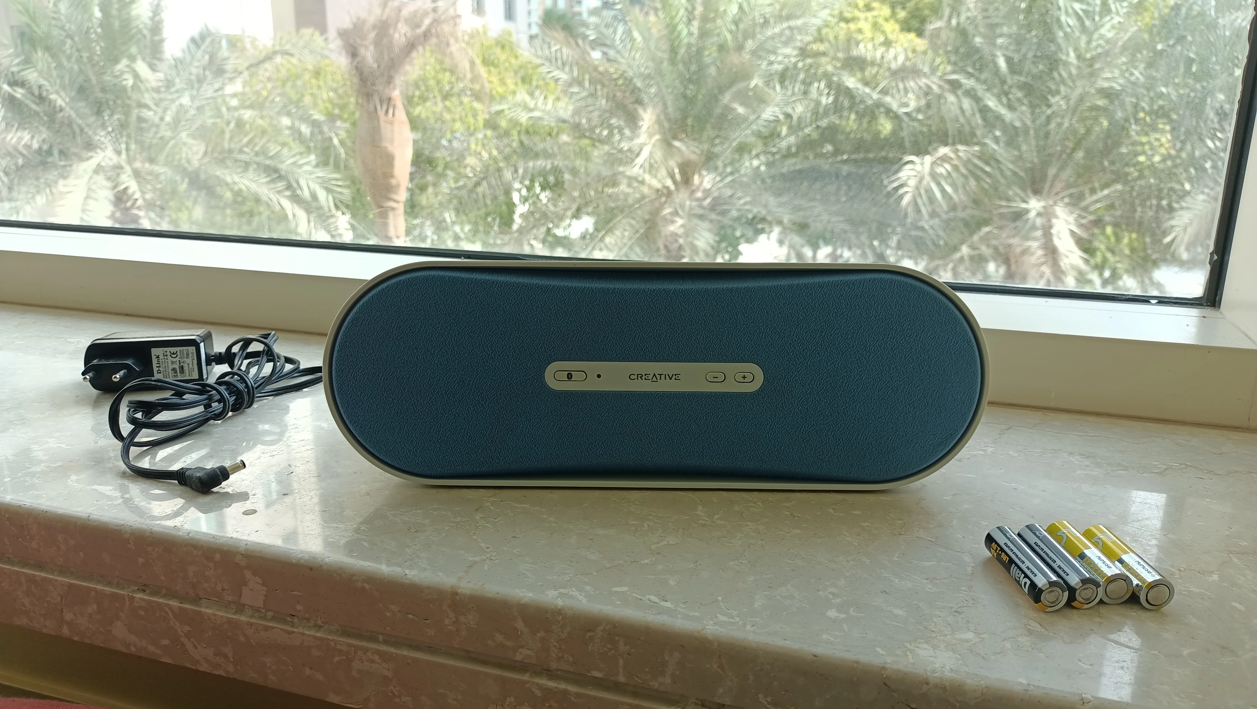 Creative Bluetooth Speaker - Portable & Stylish Sound Anywhere!