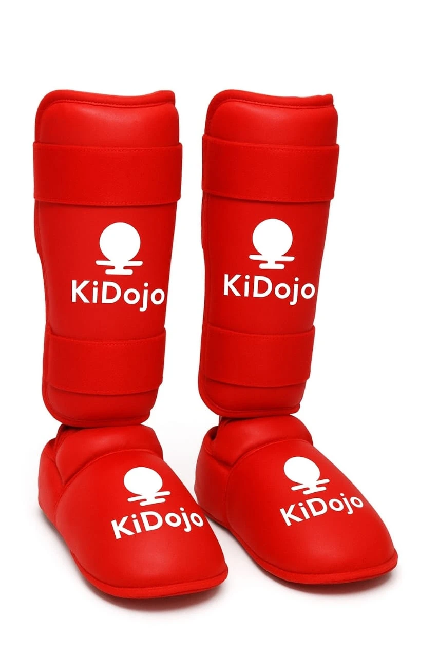 KiDojo Karate Shoes with Shinpads