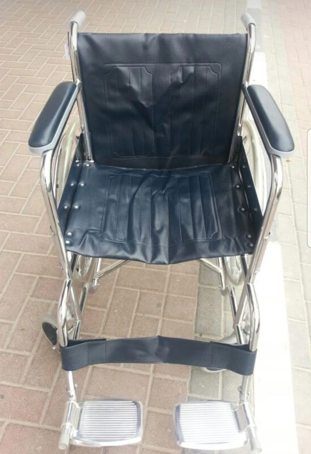 Wheel chair fully foldable
