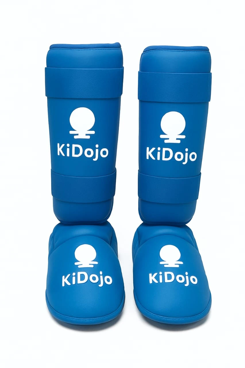 KiDojo Karate Shoes with Shinpads