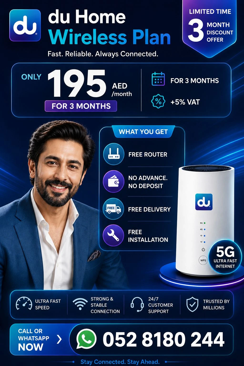 Du 5G INTERNET SERVICE
