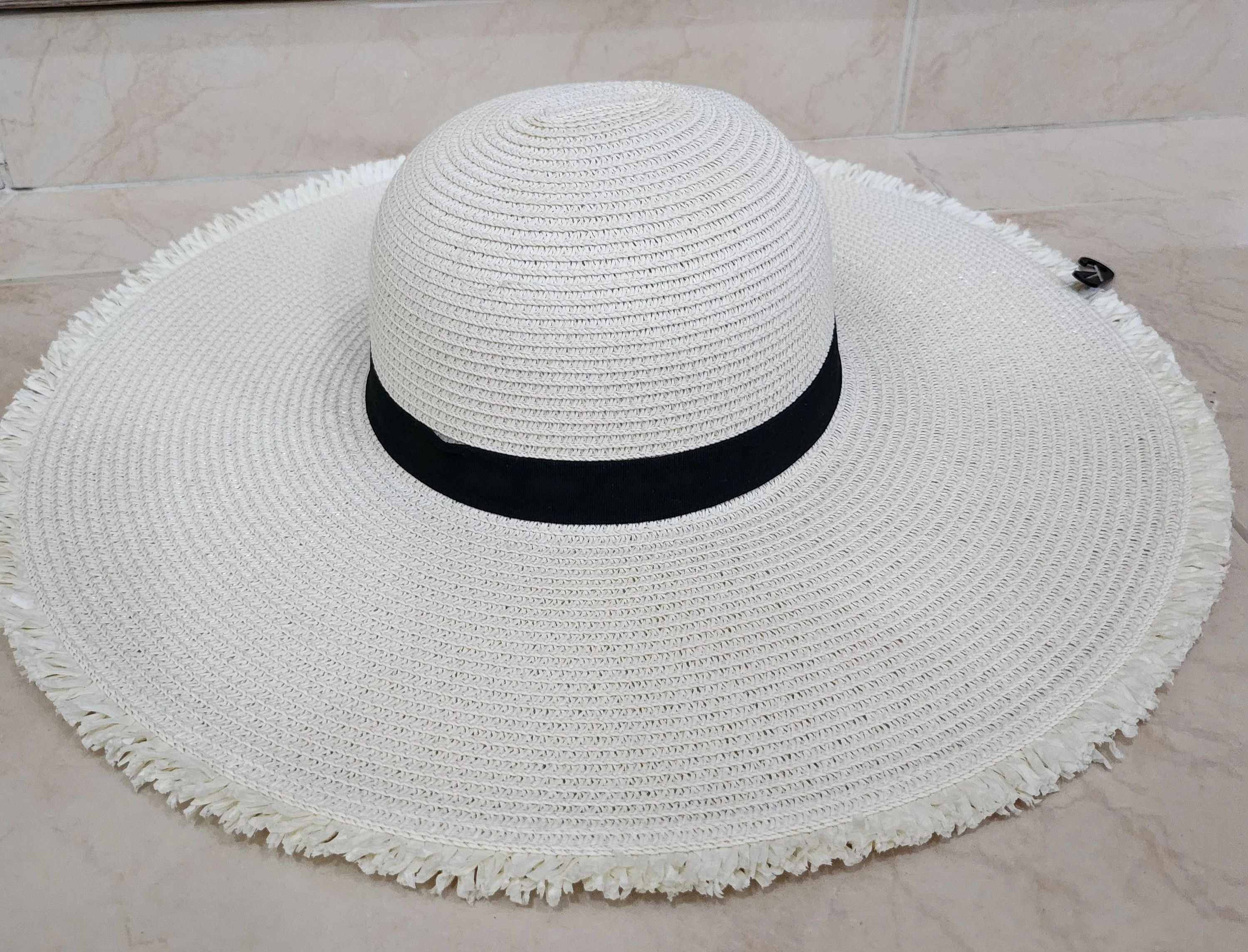 Bebe Large Brim Sun Hat