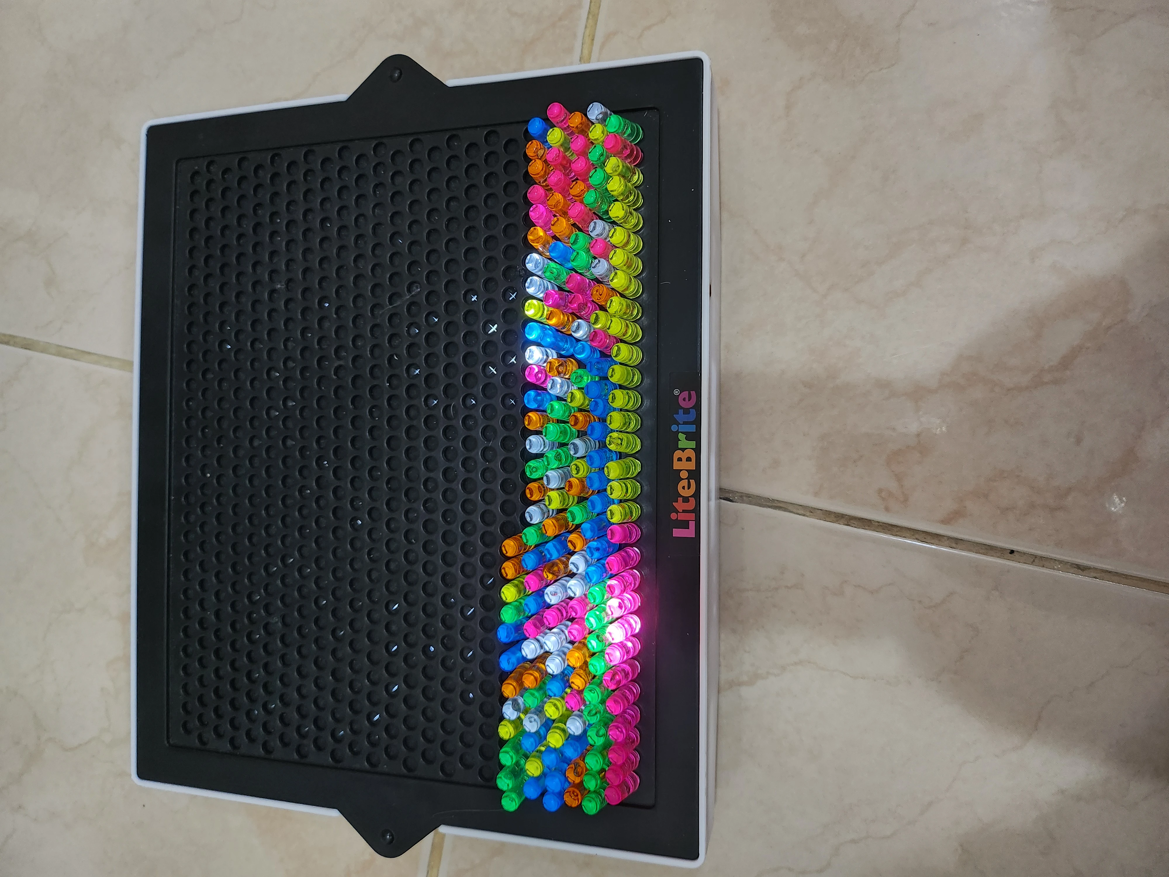 Old fashioned lite-bright