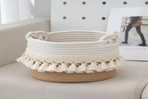 Round Storage Basket.