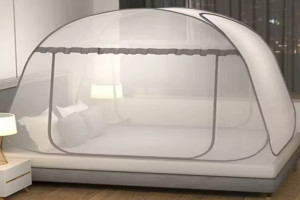 full size mattress with mosquito net