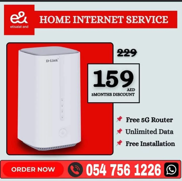 ETISALAT HOME INTERNET