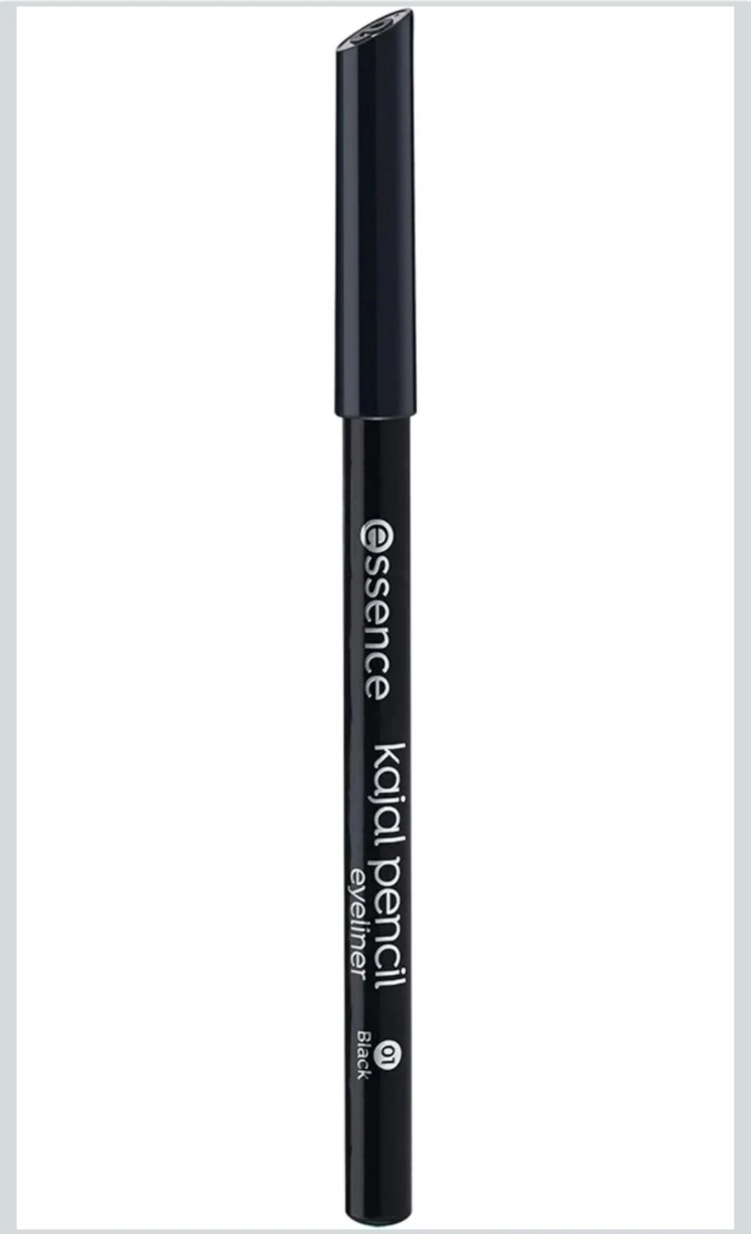 Essence Kajal eye pencil 01, Black