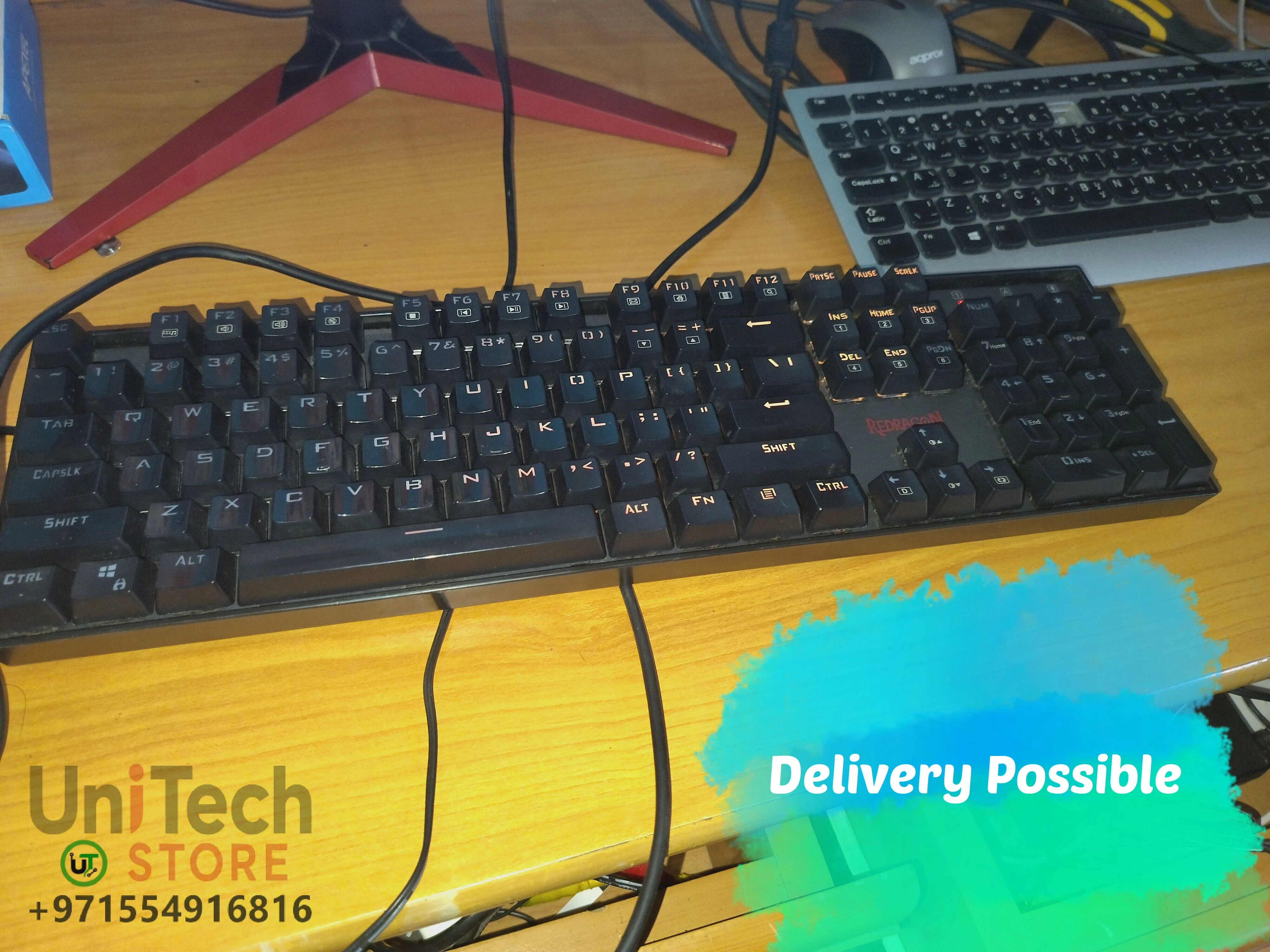 Redragon gaming keyboard