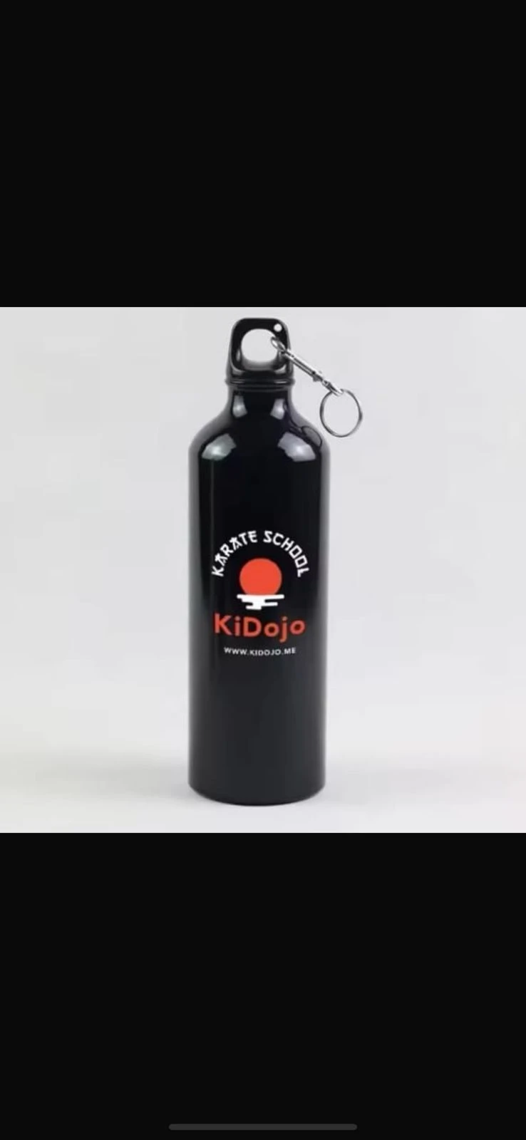 KiDojo Water Bottle