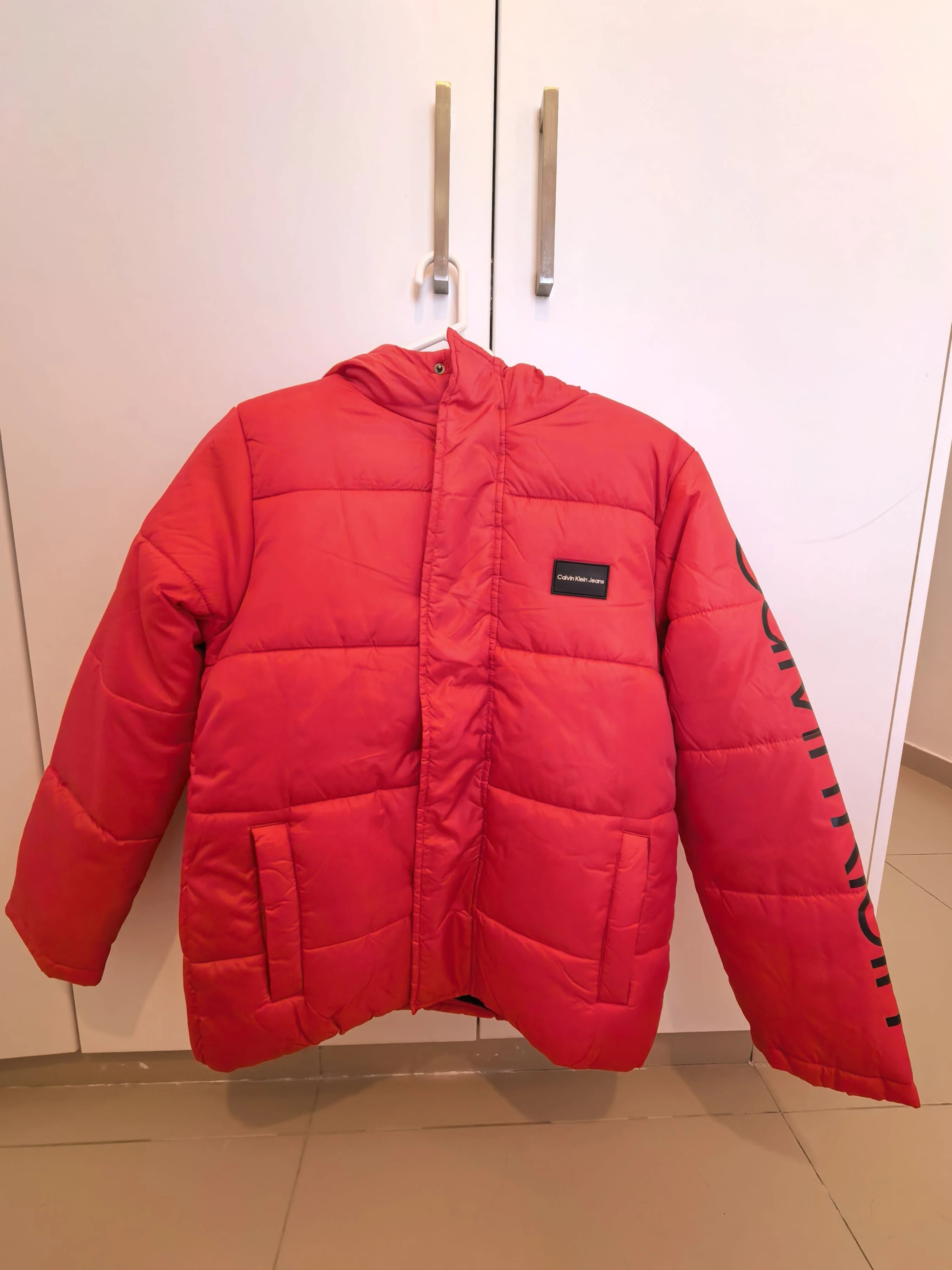 New Calvin Klein Winterjacket