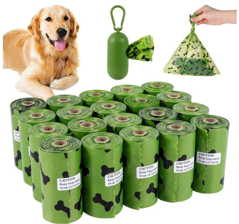 Dog Poop Bags Pet Dog