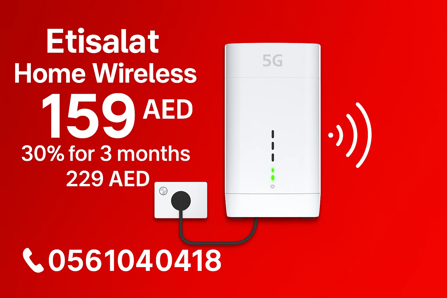 Etisalat Internet Packages
