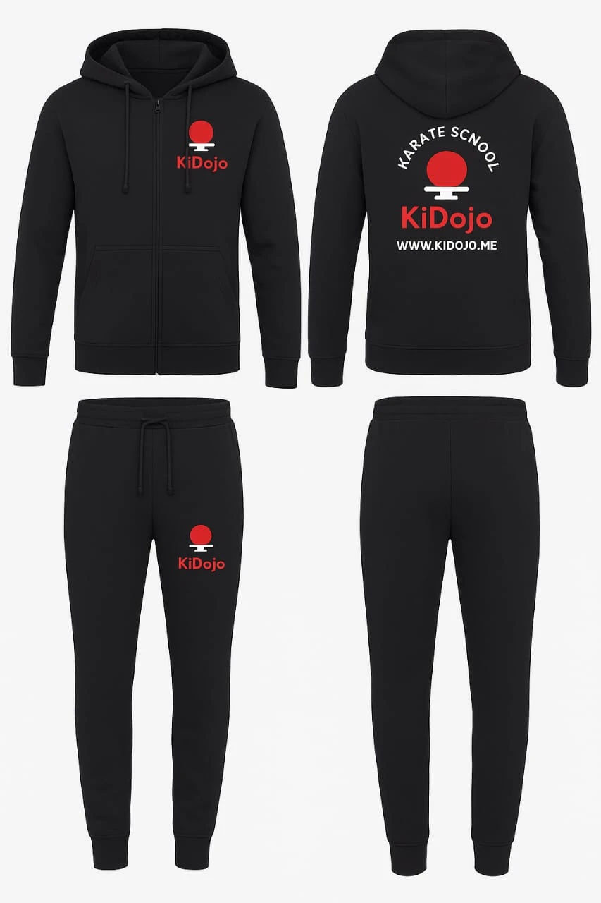 KiDojo Tracksuit for Adults