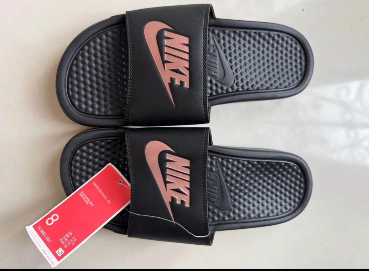 Nike slides