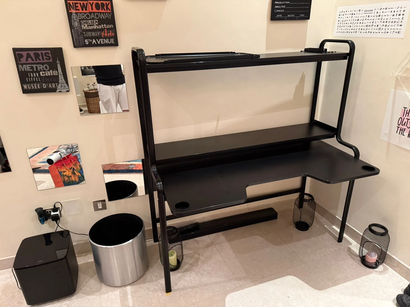 IKEA FREDDE Gaming Desk – AED 500