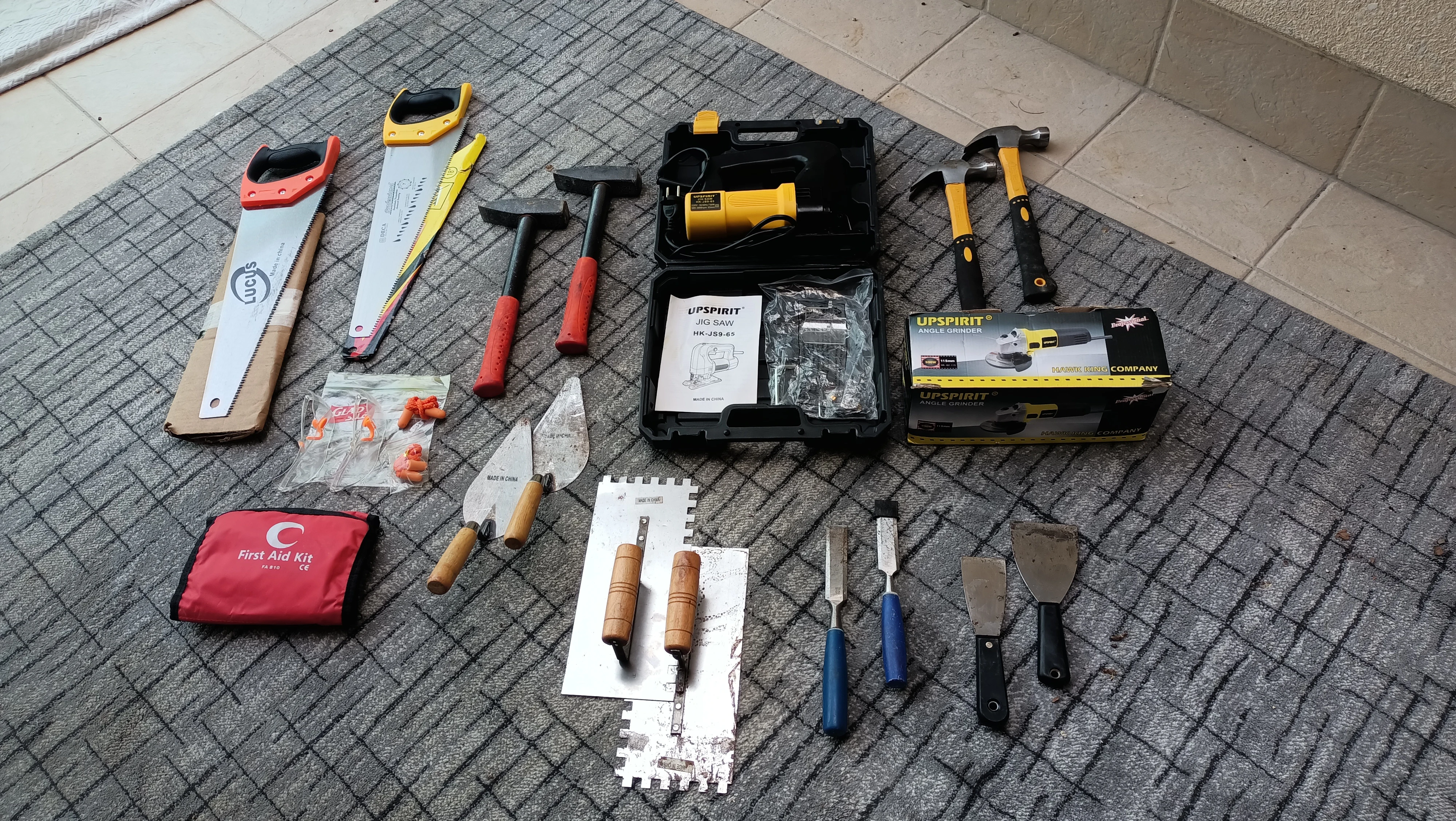 Ultimate Tool Collection for Every Mason!