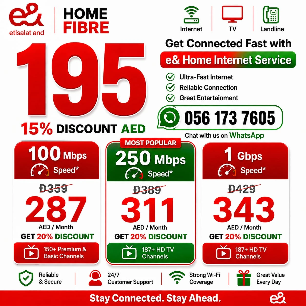 New etisalat Internet service etisalat wireless internet service