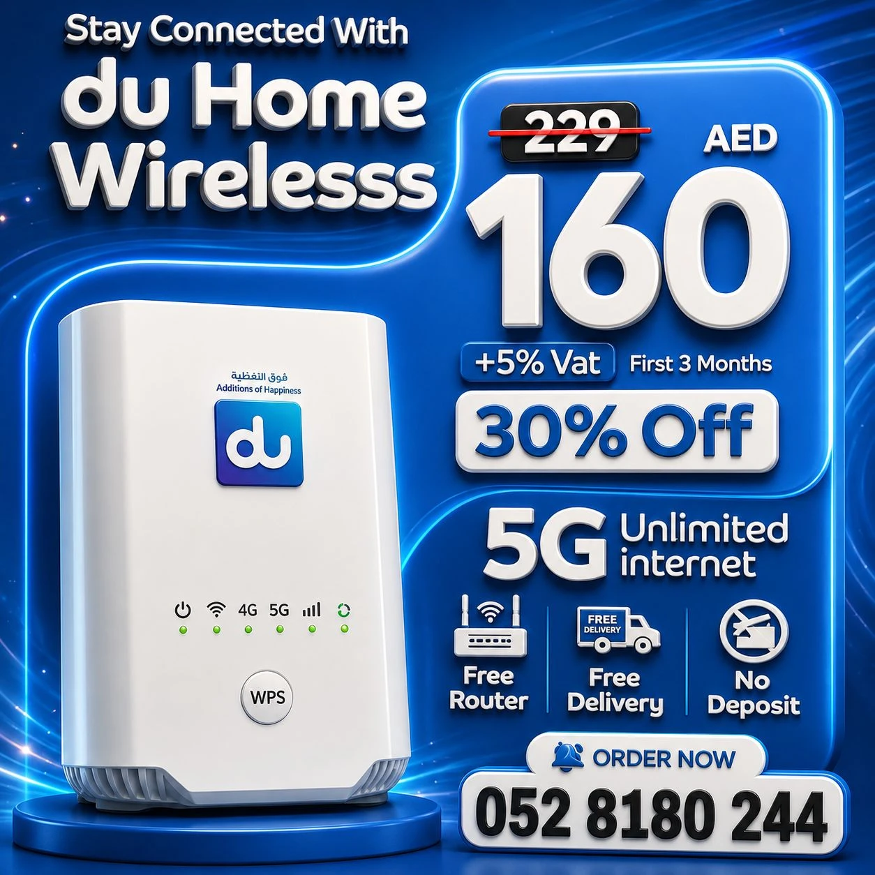 DU HOME WIFI
