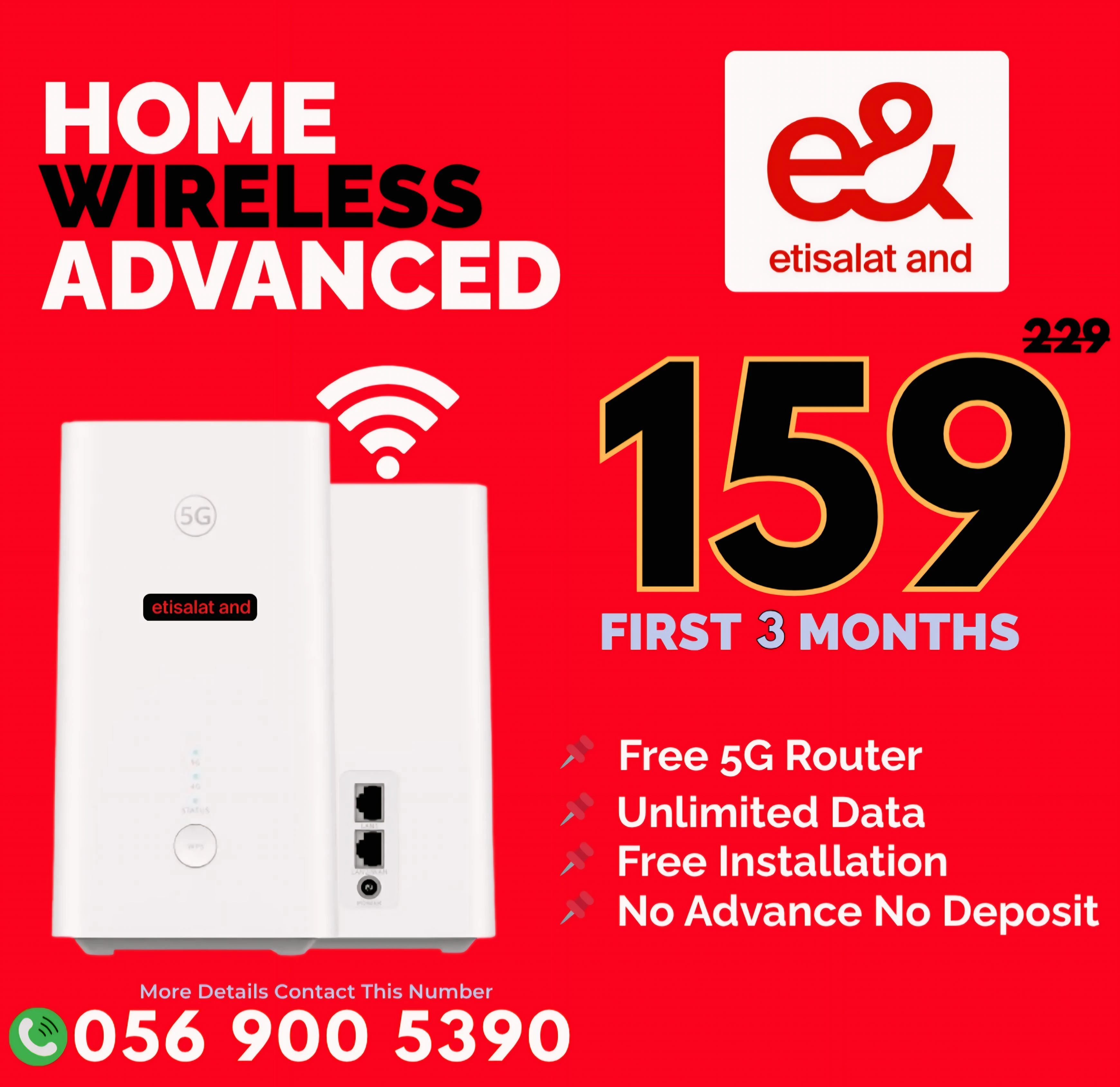 Etisalat Home Internet Service