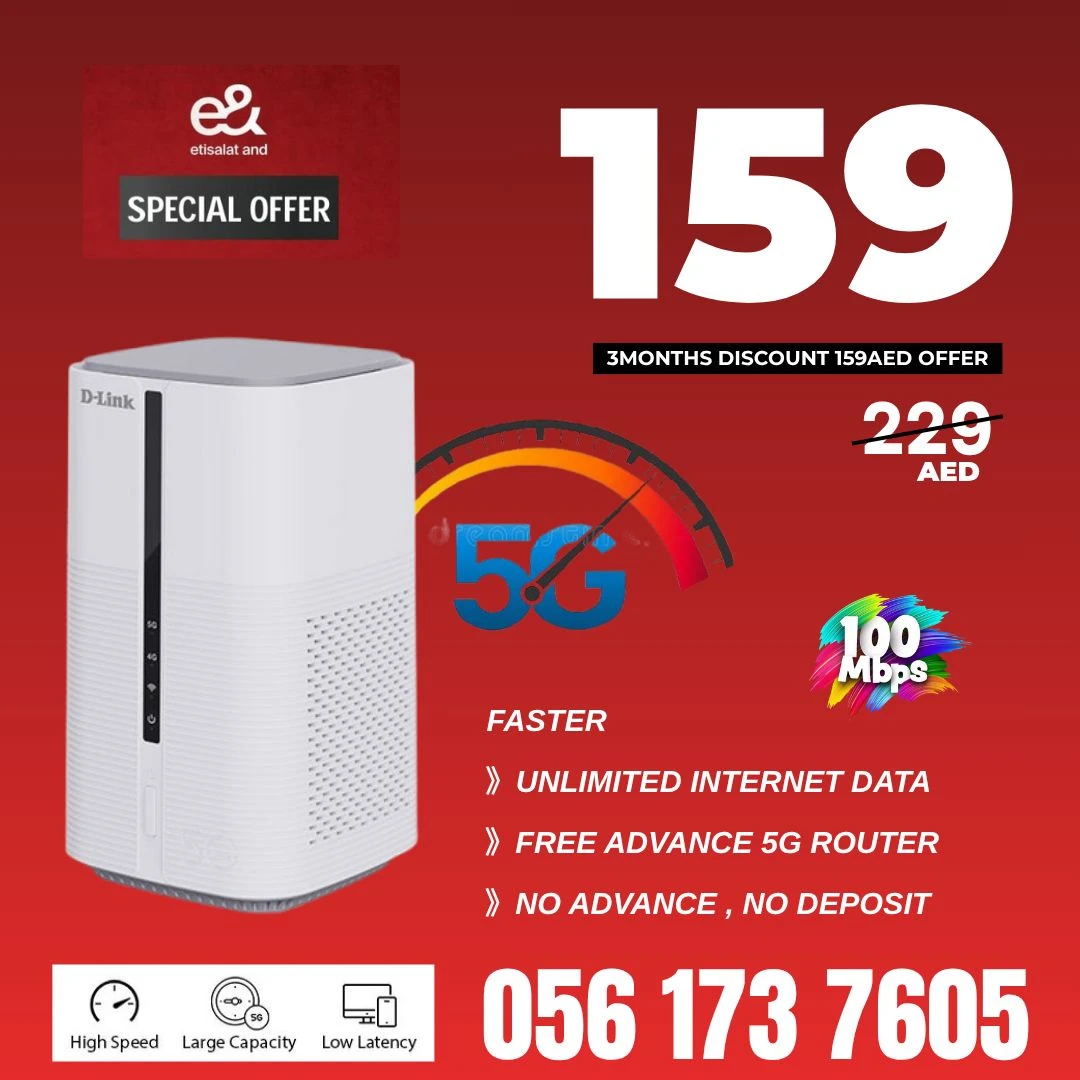 etisalat home Internet service