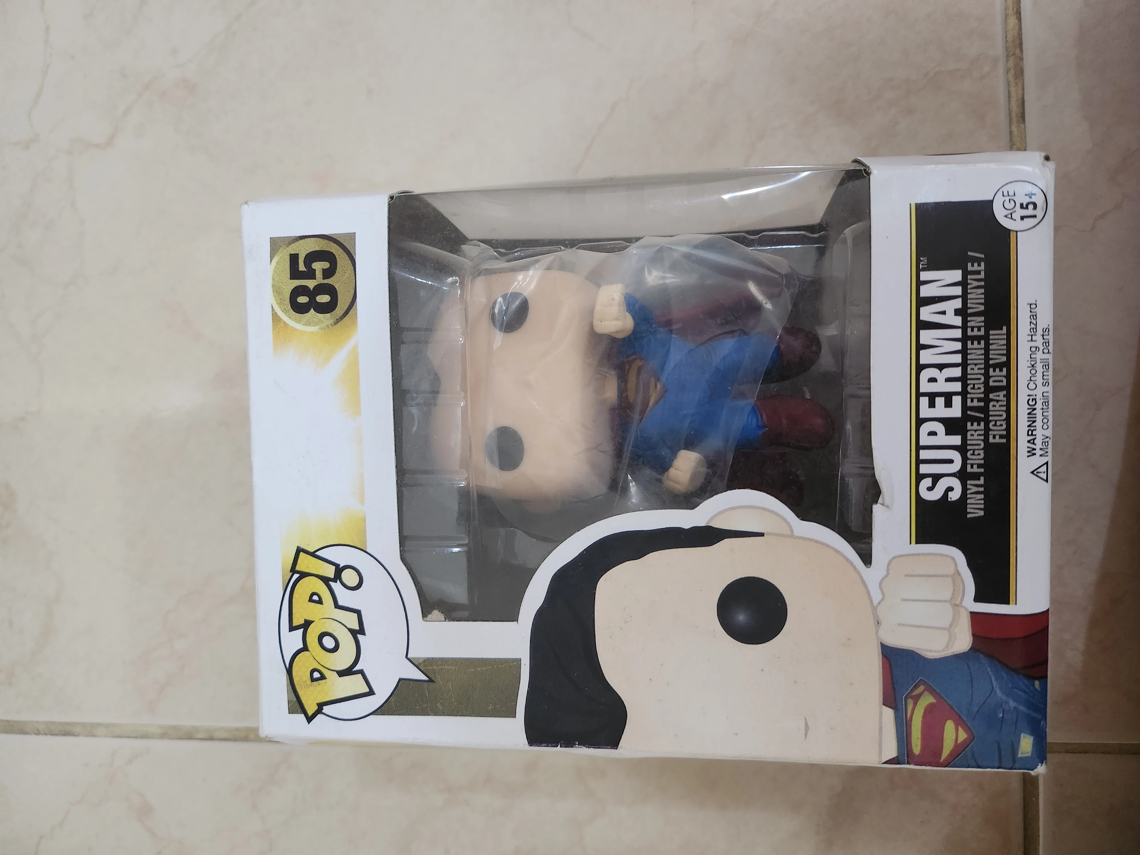 Funko pop Superman mid/condition