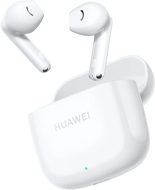 HUAWEI FreeBuds SE 2, 40-Hour Battery Life, Compact and Comfortable to Grip, 3 Hours of Music Playback on a 10-Minute Charge, IP54 Dust & Splash Resistance, Robust Bluetooth 5.3 Connections, White