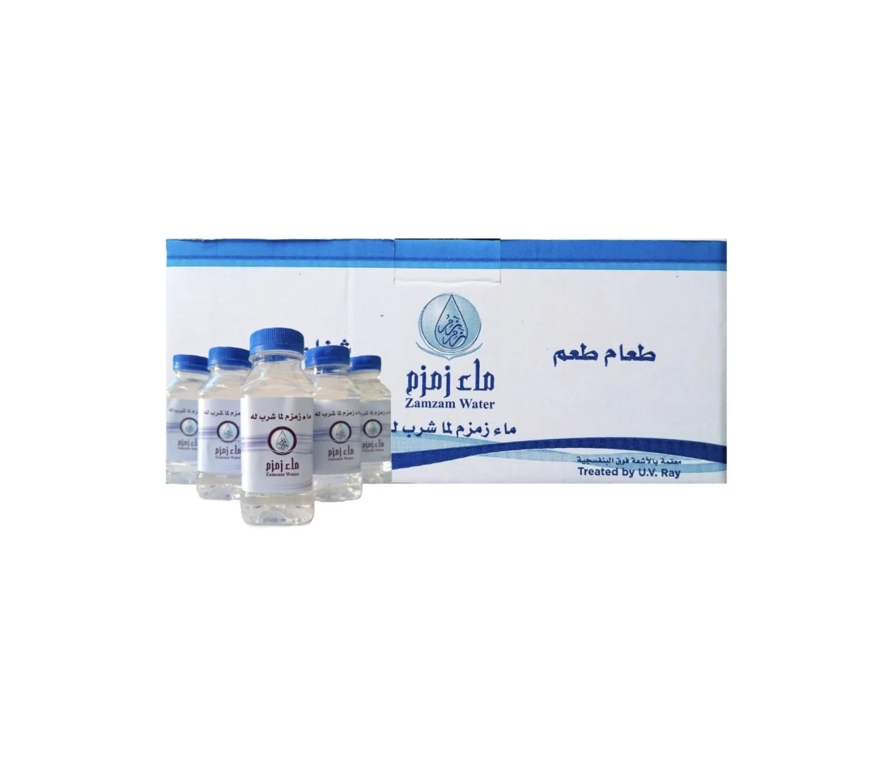 Zamzam water 250 ml - 24pc carton