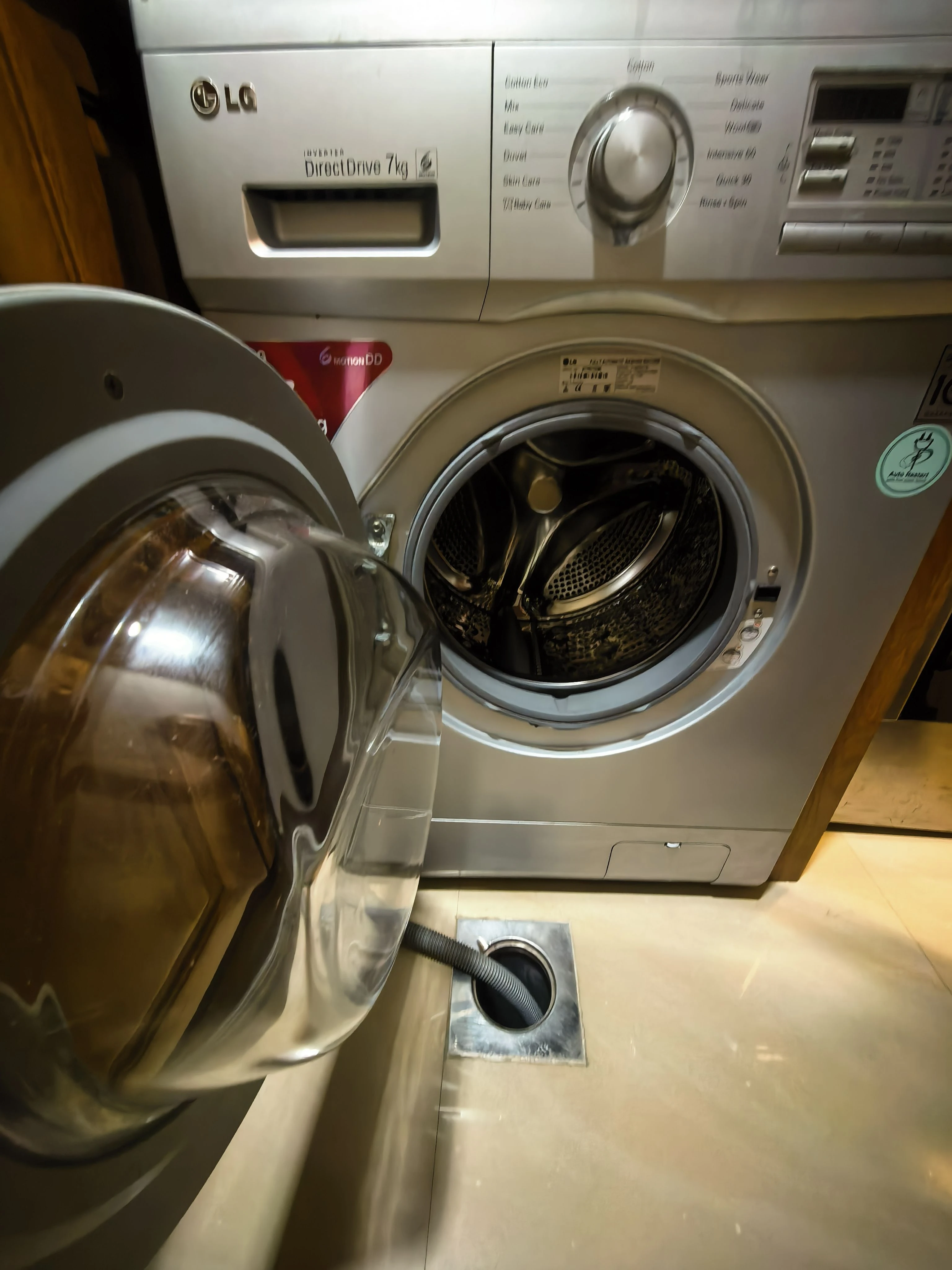 LG WASHING Machine