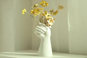 An Arm Flower Vase