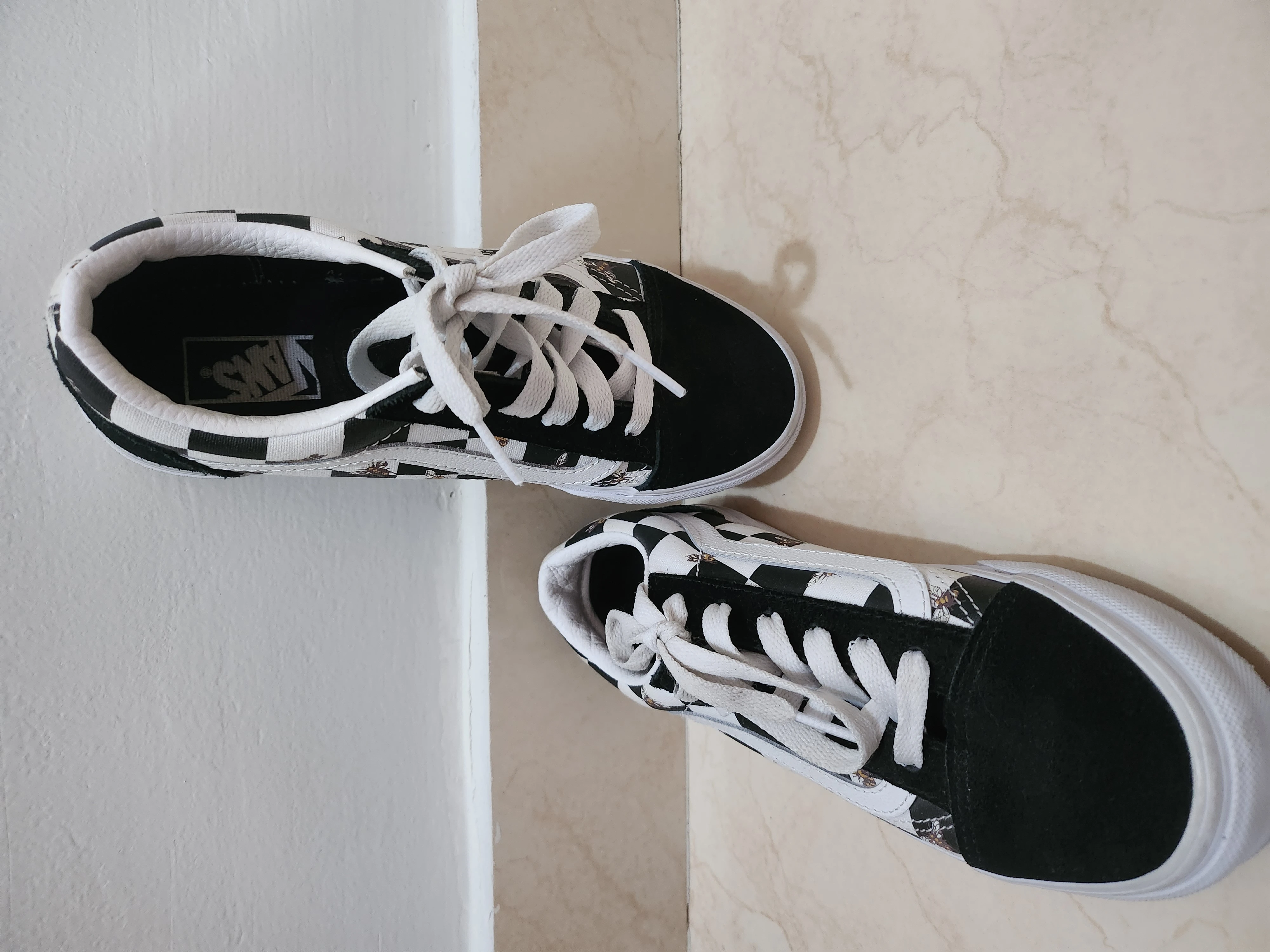 Vans shoes kids size