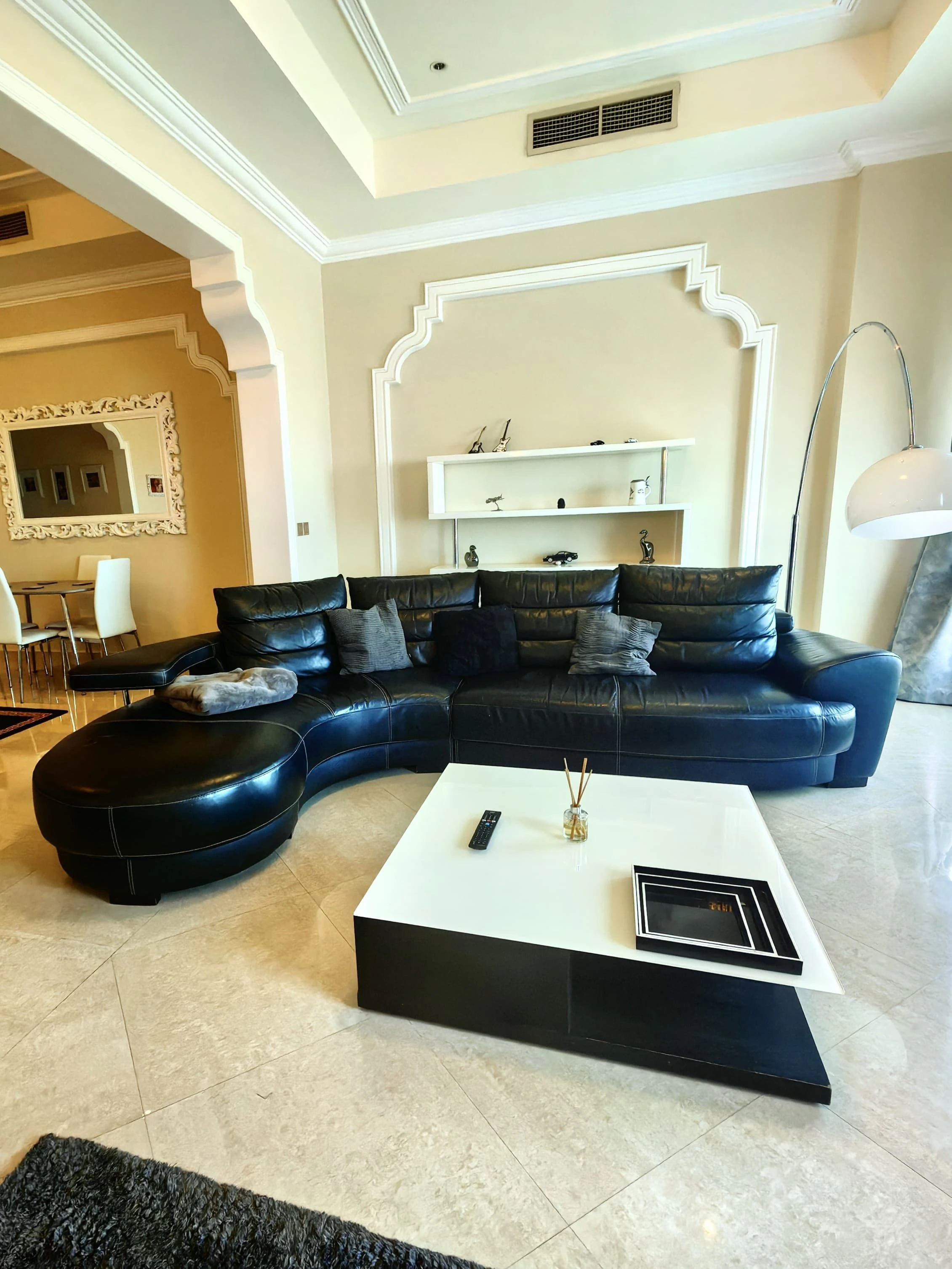 Italian Designer Sofa