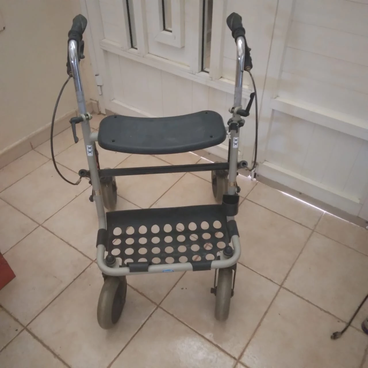 Rollater mobility aid